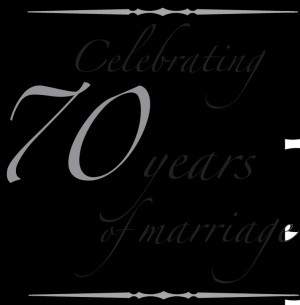 70th wedding anniversary quotes