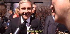 bum pinch* (gif) More