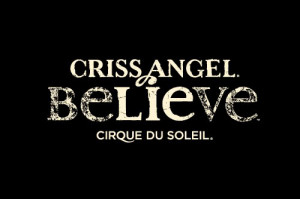 have also thought about getting the word believe in the show font