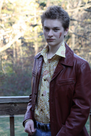 My son ended up transforming into one of Brad Pitt's characters, Tyler ...