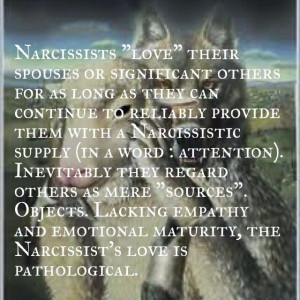 Narcissists lack empathy