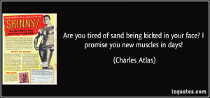 Are you tired of sand being kicked in your face? I promise you new ...