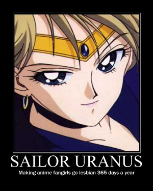 Sailor Uranus by XxhideFreakxX