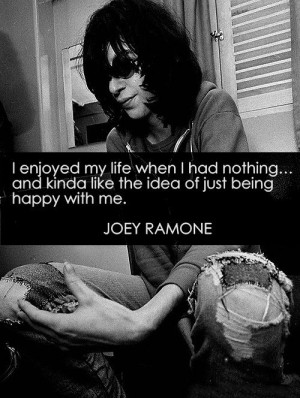 Joey Ramone Quotes (Images)