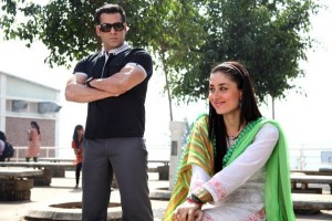 Salman is a real bodyguard for Kareena?