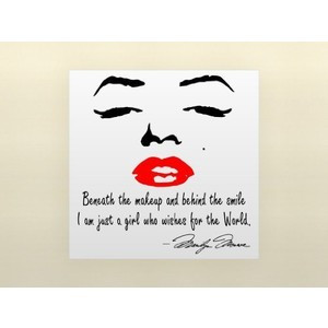 Wall sticker Picture - More Detailed Picture about MARILYN MONROE ...