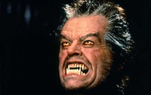 love werewolf movies and Jack Nicholson, so this is just a win-win ...