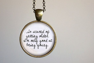 John Mayer Inspired Pendant Necklace. Round art pendant jewel.