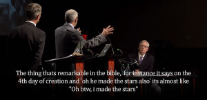 Bill Nye and Ken Ham Debate Creationism