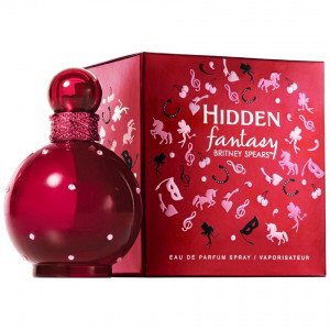 Perfume Fantasy Hidden 100ml Edp Britney Spears Lacrado