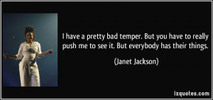 bad temper quotes