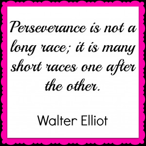 You are only as strong as you allow yourself to be