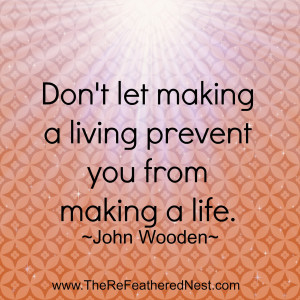 John Wooden Hard Work Quotes John wooden making a life