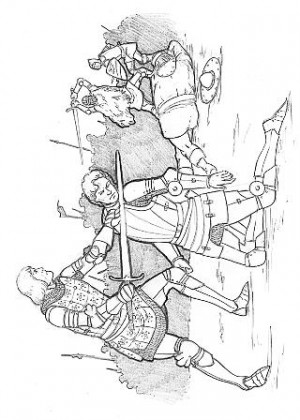 Henry IV, Part One Pictures: Illustration: Hal, Hotspur and Falstaff ...