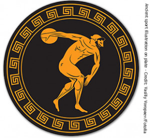 The First Olympic Games For...