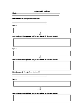 Quote Analysis Handout