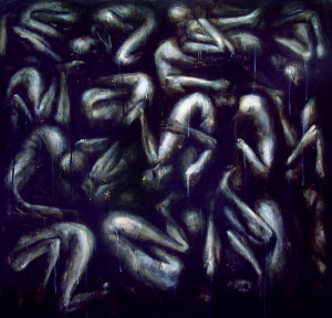 Pestilence - Maya Kulenovic - realist painting