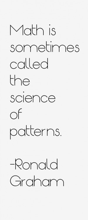 Ronald Graham Quotes & Sayings