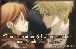 Romantic Anime Quotes