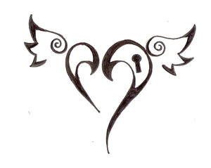 Elegant Heart Tattoo Designs
