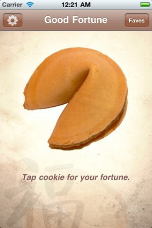 Good Fortune Cookie With Lucky Numbers 1.2 License: Freeware