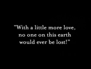 black and white, lost, love, quotes, world