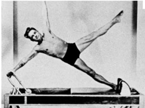 ... and 30 sessions you will have a whole new body.” ~Joseph Pilates
