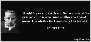 More Pierre Curie Quotes
