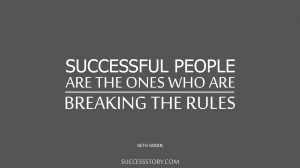 To succeed in business, to reach the top, an individual must know all ...