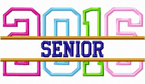 Home > Applique Designs > Split Senior 2016 Applique Machine ...