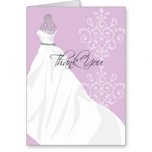 Thank You Cards Sayings For