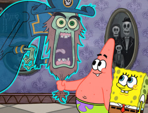 Mr. Krabs on SpongeBob SquarePants : 
