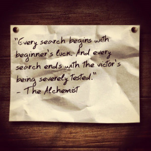 Related to The Alchemist Quotes by Paulo Coelho - Share Book