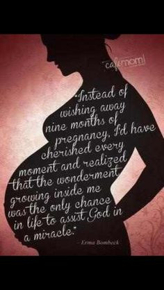 did do this during my pregnancy and I continue to cherish my ...