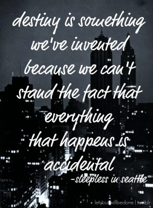 Quotes From Sleepless In Seattle. QuotesGram