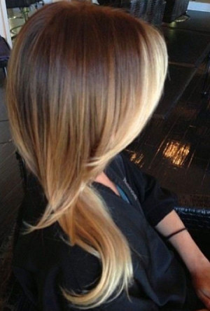 light brown ombre hair color ideas