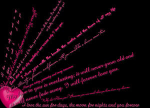 love quotes heart pink