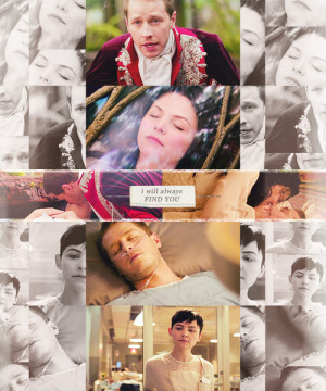 Once Upon A Time {Snow White/Mary Blanchard ღ Prince Charming/David ...