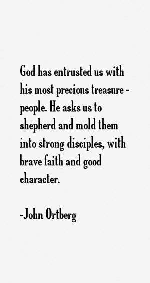 John Ortberg Quotes & Sayings