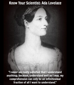 Ada Lovelace – The Prophet of the Computer Age — From Quarks to ...