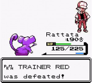 Pokemon Trainer Red Battle Pokemon trainer red was