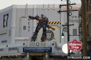 Transformers Ride Universal Studios Orlando