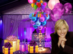Ellen DeGeneres celebrates her 57th birthday!