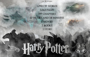 Harry Potter Wallpaper by LabsOfAwesome