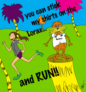 little running from with the Lorax…