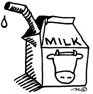 Okay so let’s dispel these confusing myths about calcium and milk.