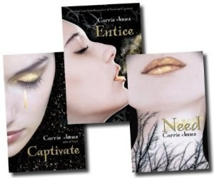 Collection Carrie Jones 3 Books Set (Need, Captivate, Entice): Carrie ...