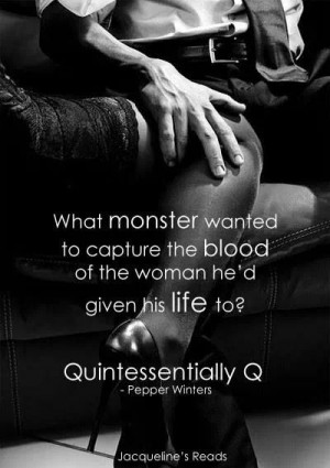 Monsters in the Dark” by Pepper Winters