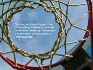 Motivational quote from Michael Jordan
