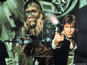 Besa a mi wookiee!» ―Han Solo al Señor de la Guerra Zsinj